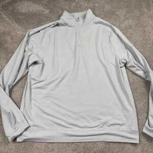 Southern Tide Men's Large Quarter Zip Long Sleeve Pullover